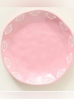 Anthropologie NIB Vida Icon Stoneware Dessert Plate